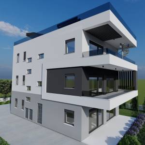 Zadar/ Pašman /KRAJ , Teren 570m2, GRAĐEVINSKA DOZVOLA