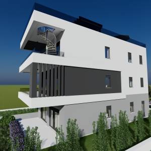 Zadar/ Pašman /KRAJ , Teren 570m2, GRAĐEVINSKA DOZVOLA