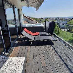 Zagreb - Maksimir, Remete 3-sobni stan 95m2, terasa, pogled, 2PM