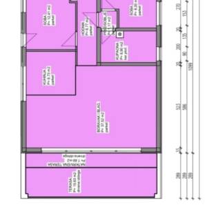 Zagreb - Maksimir, Remete 3-sobni stan 95m2, terasa, pogled, 2PM