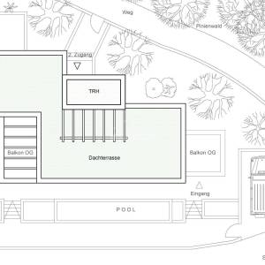 ZEMLJIŠTE SA IDEJNIM PROJEKTOM ZA VILU SA BAZENOM – PREKO, UGLJAN