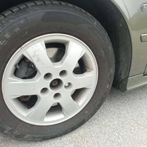 Zimske gume set sa Opel alu felgama 15"