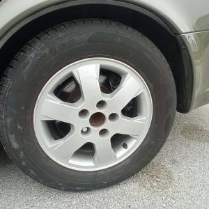 Zimske gume set sa Opel alu felgama 15"