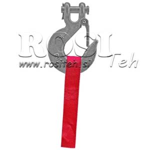 12 V - 24 V  ELEKTRIČNO VITLO RS-12000 - 5440 kg - SINTETIČKO UŽE