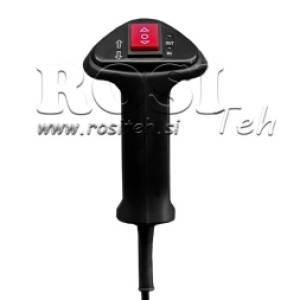 12 V - 24 V  ELEKTRIČNO VITLO RS-12000 - 5440 kg - SINTETIČKO UŽE