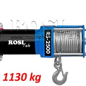12 V ELEKTRIČNO VITLO RS-2500 - 1130 kg - ECO