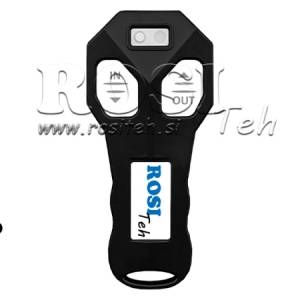 12 V ELEKTRIČNO VITLO RS-3500 - 1585 kg - SINTETIČKO UŽE - ECO