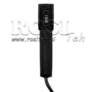 12 V ELEKTRIČNO VITLO RS-3500 - 1585 kg - SINTETIČKO UŽE - ECO