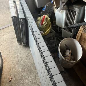 2 bojlera i 3 radijatora