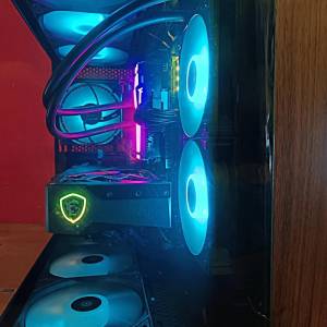 4/8K Gaming PC, Ryzen 7 9800X3D, RTX 5080 16GDDR7, 64gb, 2tb, 1000W