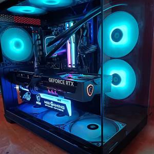 4/8K Gaming PC, Ryzen 7 9800X3D, RTX 5080 16GDDR7, 64gb, 2tb, 1000W