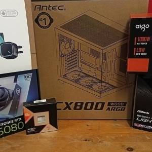 4/8K Gaming PC, Ryzen 7 9800X3D, RTX 5080 16GDDR7, 64gb, 2tb, 1000W