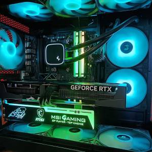 4/8K Gaming PC, Ryzen 7 9800X3D, RTX 5080 16GDDR7, 64gb, 2tb, 1000W