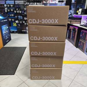 AlphaTheta CDJ-3000X, AlphaTheta Euphonia, Pioneer CDJ-3000,  DJM-A9