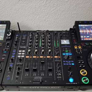AlphaTheta CDJ-3000X, AlphaTheta Euphonia, Pioneer CDJ-3000,  DJM-A9