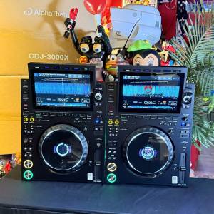 AlphaTheta CDJ-3000X, AlphaTheta Euphonia, Pioneer CDJ-3000,  DJM-A9