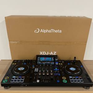 AlphaTheta XDJ-AZ, AlphaTheta OMNIS-DUO, Pioneer OPUS-QUAD,  DDJ-FLX10