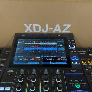 AlphaTheta XDJ-AZ, AlphaTheta OMNIS-DUO, Pioneer OPUS-QUAD,  DDJ-FLX10