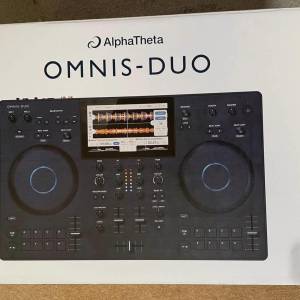 AlphaTheta XDJ-AZ, AlphaTheta OMNIS-DUO, Pioneer OPUS-QUAD,  DDJ-FLX10