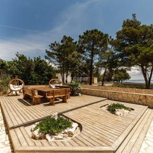 APARTMAN S 2 SPAVAĆE SOBE, 1. RED OD MORA - POGLED NA MORE, VIR