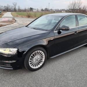 audi a4 s line