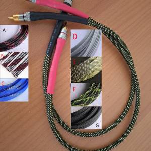 Audiofilski DIY interkonekt kabel MOGAMI 2582, L=60E cm (novo)