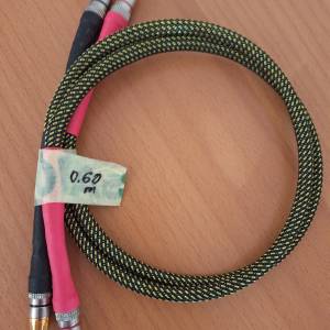 Audiofilski DIY interkonekt kabel MOGAMI 2582, L=60E cm (novo)