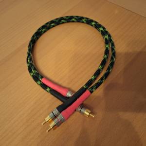 Audiofilski DIY interkonekt kabel MOGAMI 2582, L=60F cm (novo)