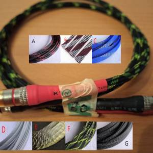 Audiofilski DIY interkonekt kabel MOGAMI 2582, L=60F cm (novo)