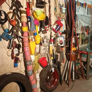 Bakreni kotlić sa miješalicom na struju