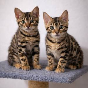 Bengalska mačka bengalski mačići