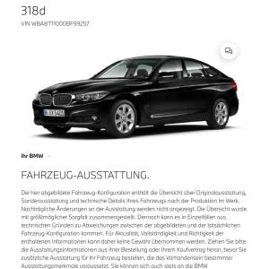 BMW 318d GT (F34) LCI – 2017., 110 kW, 178.000 km – Izvrsno stanje!