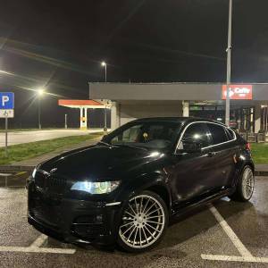 BMW X6 M  Hamman
