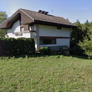 Brdovec - D.Laduč, posl. - stamb. objekt, dva 3-sobna stana, 2 garaže