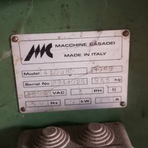 Casadei 41-U8 stolarska kombinirka