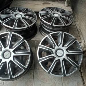 Čelične felge 15" rupe 5x110, 4 kom. + Michelin ratkape gratis