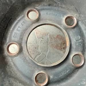 Čelične felge 15" rupe 5x110, 4 kom. + Michelin ratkape gratis