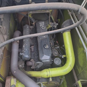 Claas dominator 98 sl