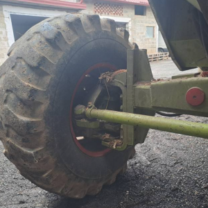 Claas dominator 98 sl