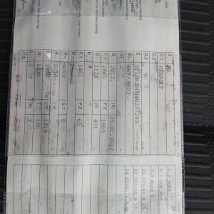 Clio 3 1.5dci 65kw 2012