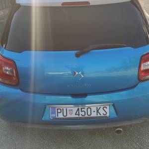 DS 3  2011 godište  REGISTRIN  03 .2026