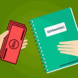 Ekonomist piše seminarske i ostale radove