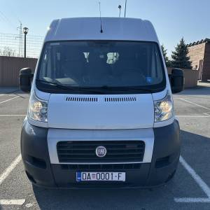 FIAT DUCATO 3.0 160 ks, 229 tkm, reg 12/26, top stanje