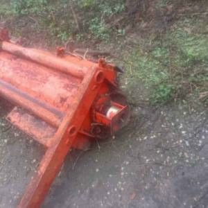 Freza za Bourgoin 4 reda