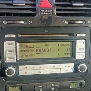 Golf 1.9tdi 77kw 2007 model 2008.