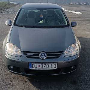 Golf 1.9tdi 77kw 2007 model 2008.