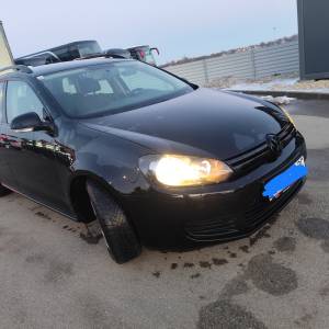 Golf 6  reg godinu dana