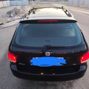 Golf 6  reg godinu dana