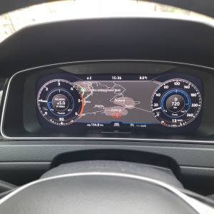 Golf 7.5 2.0 TDI DSG , highline oprema, kuka, reg godinu dana