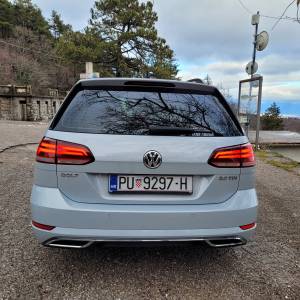 Golf 7.5 2.0 TDI DSG , highline oprema, kuka, reg godinu dana